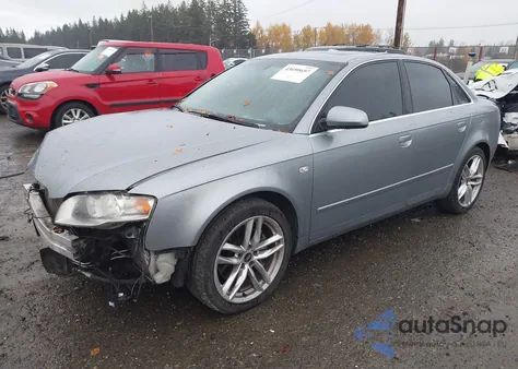 2006 Audi A4 2.0T z USA, uszkodzony, nr VIN WAUDF78E16A129213